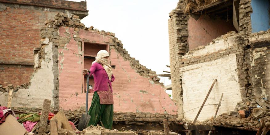 Nepal Earthquake 2015 What You Need To Know Mercy Corps