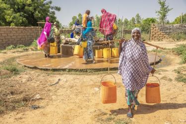 Halina in niger