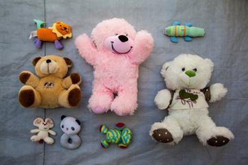 Stuffed animals