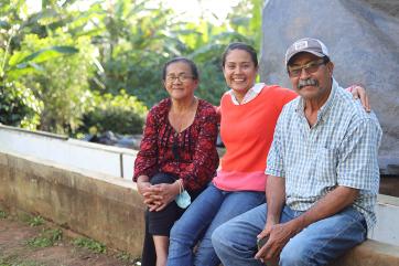 Rivas melgara family are third and fourth-generation farmers in madriz, nicaragua.