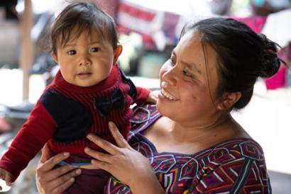 Juan and maria in guatemala