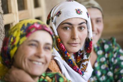 Women in tajikistan