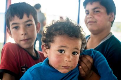 photo of children from Jordan