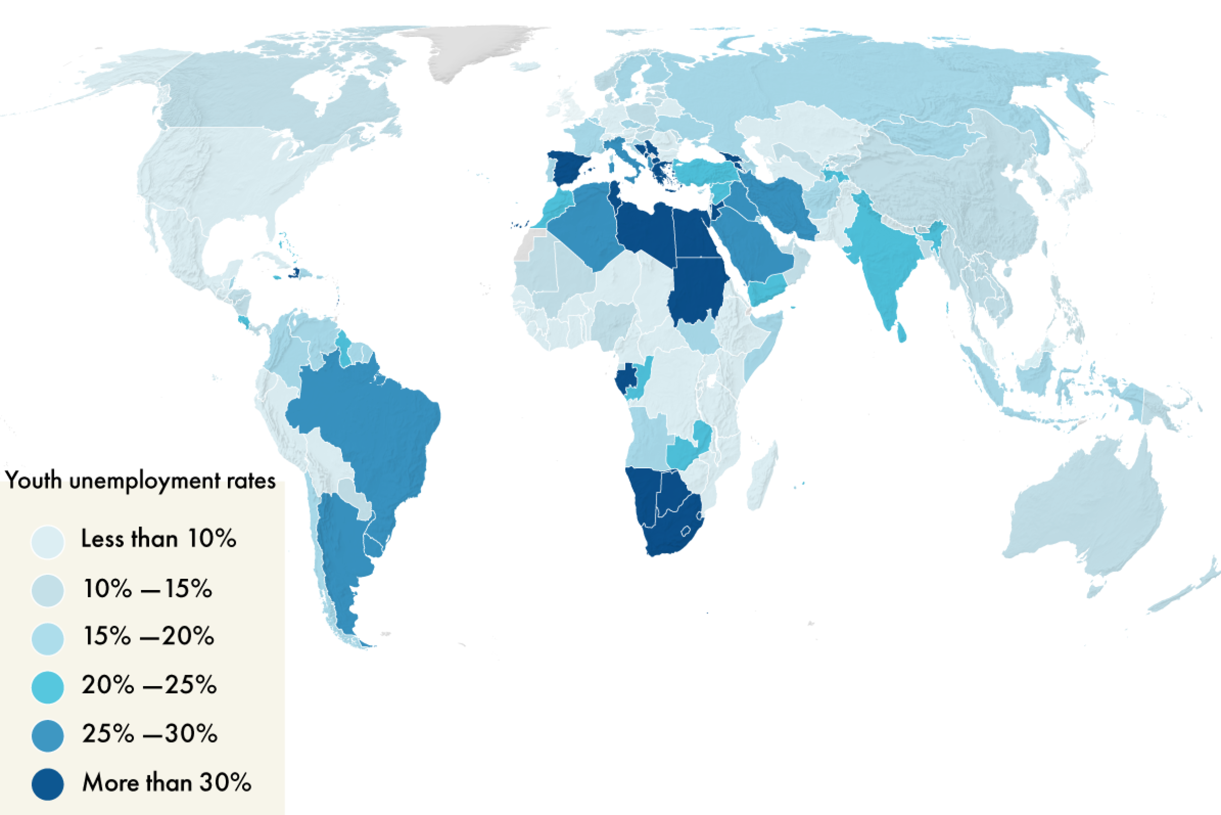 Youth Unemployment Crisis International A Global Perspective on Youth Unemployment