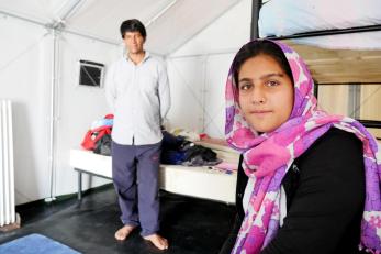 Afghanistan refugees