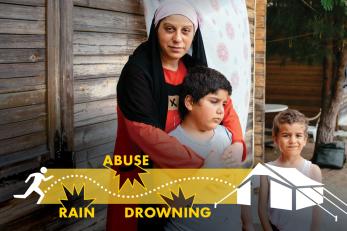 Rain, abuse, drowning