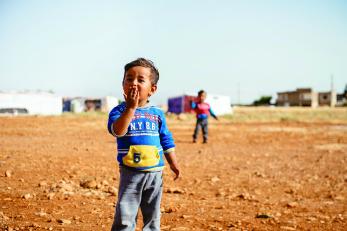 Young boys in lebanon