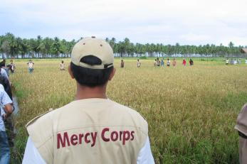 Mercy corps employee