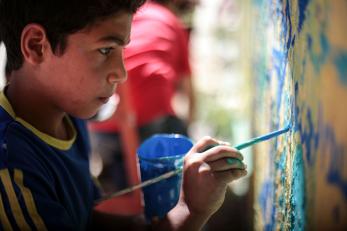 Abdullah painting