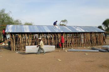 Building a school building