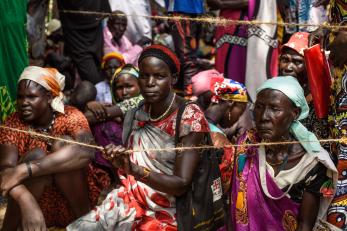 Woman in south sudan