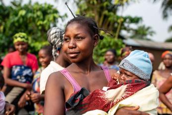 Antoinette in democratic republic of congo