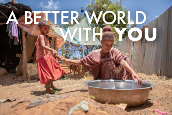 A better world with you