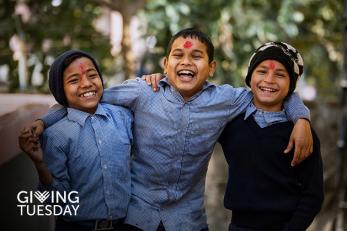Giving tuesday