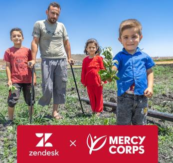 Zendesk + mercy corps