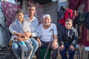 A family in palestine