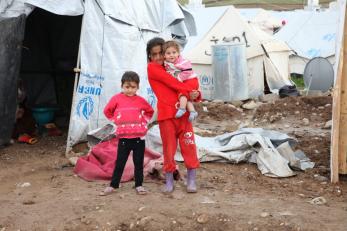 People all around the world, like these young Syrian refugees, are struggling to overcome conflict, displacement and a lack of resources. We're looking ahead to the biggest challenges we'll tackle this year. Photo: Cassandra Nelson/Mercy Corps