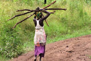 Woman in Zimbabwe