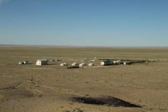 The meeting venue in Dornogobi aimag. Photo: Mercy Corps Mongolia