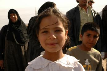 Girl in Iraq