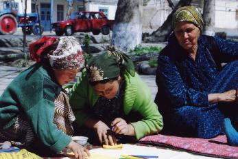 Women and girls in Kyrgyzstan