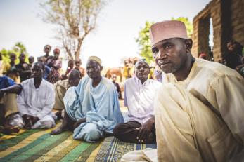 In rural Niger, Mercy Corps is helping families build stronger, healthier lives by teaching men how to take a more active role in their households.