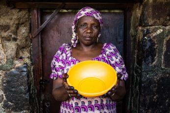 woman in lake chad basin