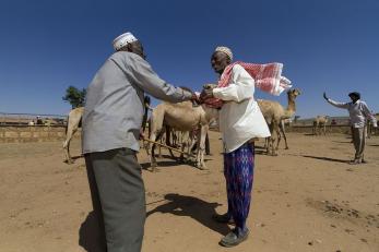 two men shaking hands