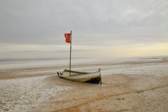 boat on beach