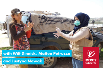 Mercy corps and covid-19 middle east live talk