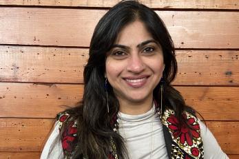 MicroMentor executive director, Anita Ramachandran.