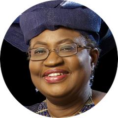 Dr. Ngozi Okonjo-Iweala