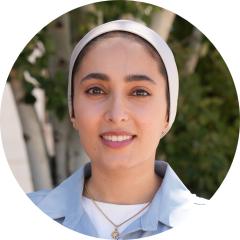 headshot of Mercy Corps employee.