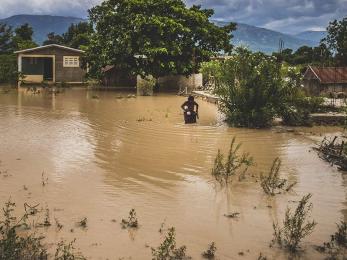 Flooding in Haiti