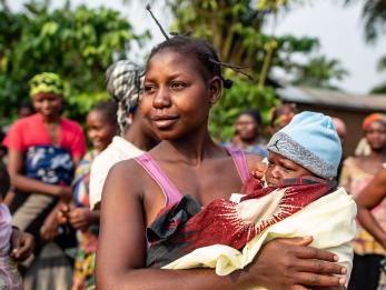 Antoinette in Democratic Republic of Congo