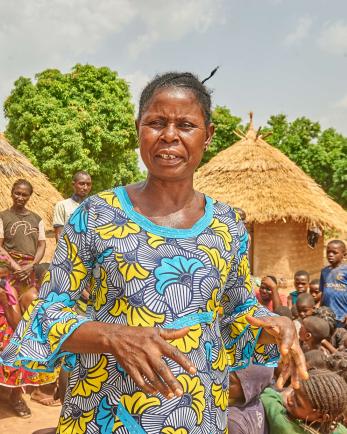 Veronica in Nigeria