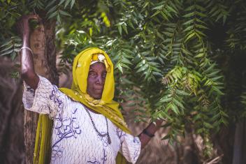 Haua (photo 1) eats as little as once a day during the hunger gap, while Rabi (photo 2) is a widow who often does not know where she will find her next meal. Recently they learned to grow cassia, a hearty plant that is easy to grow, which they share with their neighbors.