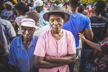 In total, 2.1 million people in Haiti were affected by Hurricane Matthew.