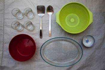 Preparing meals is an essential way for Syrians to keep their culture alive. Photos: Sumaya Agha/Mercy Corps