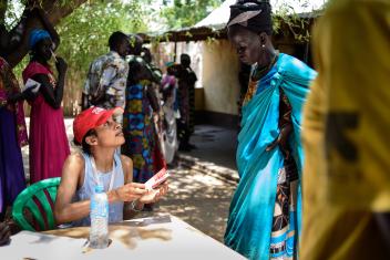 Many Mercy Corps team members in South Sudan are from the country and are committed to helping their homeland, despite the intense and often dangerous challenges of conducting humanitarian work there.