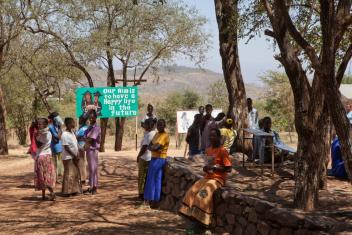 Mercy Corps’ scholarships cover fees and mentoring for 140 girls at Gidole and Konso high schools, which each draw students from long distances. Although many girls are still expected to help at home before and after classes, they no longer have to work additional jobs to pay for school.