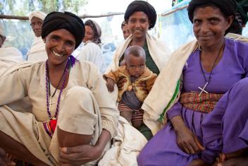 Students are encouraged to teach their mothers and grandmothers how to read and write. Many girls share lessons during traditional coffee ceremonies, or bunas, a community tradition of sharing the ritual preparation and drinking of coffee.