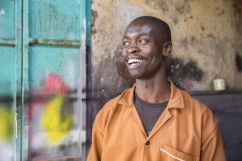 Before using Lynk, Julius considered himself lucky if his carpentry business would get two customers per week. Now, after using Lynk to connect with customers, he has double the workload and is getting more clients with better pay.