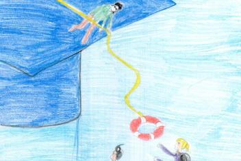 Mohammad, 13, Jordan, "Education is a lifeline"
