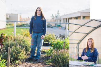 At Coffee Creek Correctional Facility, incarcerated women train with Mercy Corps Northwest to develop an entrepreneurial mindset, leverage the potential of self-employment, and promote resilience and economic stability.