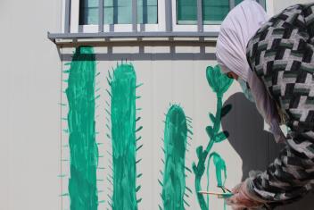 In Jordan’s Azraq camp, adolescent girls are designing their own safe space and sessions to talk about the issues they care most about.