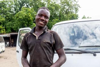 Limited opportunities and inequality drive unemployment for young people in Nigeria. By providing long-term support with training, our teams are helping people like Muhammed, who’s learned car maintenance, to build reliable livelihood.