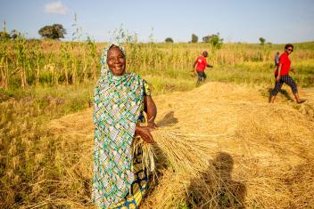 As conflict continues in Nigeria, climate change has made farming even more unreliable. By providing farming supplies and training, Mercy Corps is helping Maryam build financial stability and provide for her family.