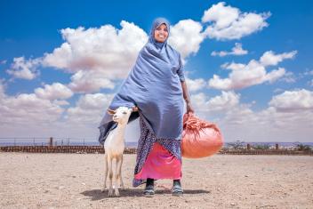 In Ethiopia, Mercy Corps helps ensure individual well-being and market resilience are protected and sustained over time to support agro-pastoralists, like Ifrah, in drought-affected areas.