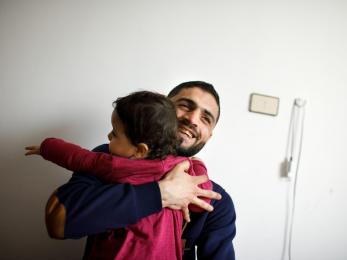 21-year-old bashar is a syrian refugee working 70 hours a week to keep his family alive in jordan. “we have been living as syrians forever, and one day we will be back and will live together in peace,” he says. photos: annie sakkab for mercy corps